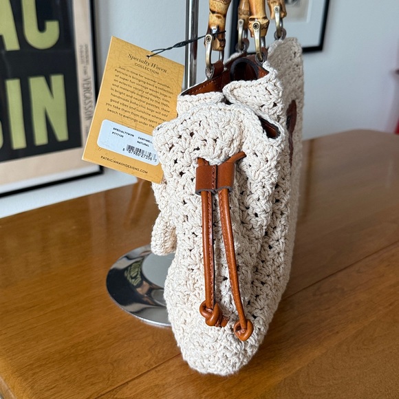 NEW Patricia Nash Cantinella Crochet Bag - Picture 4 of 8